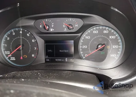 2018 Chevrolet Malibu Lt from USA, damaged, VIN 1G1ZD5ST0JF197873